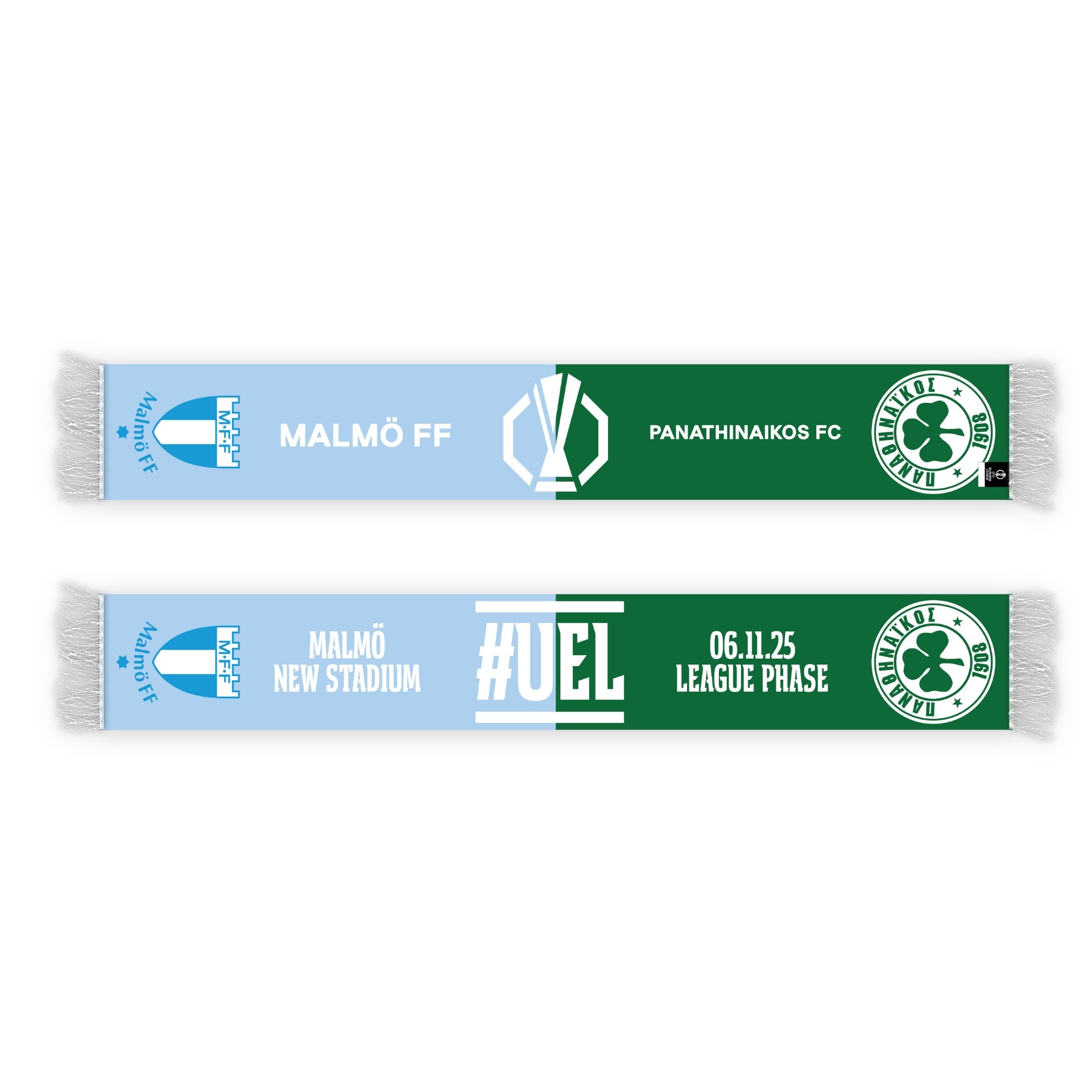 EL halsduk MFF-Panathinaikos