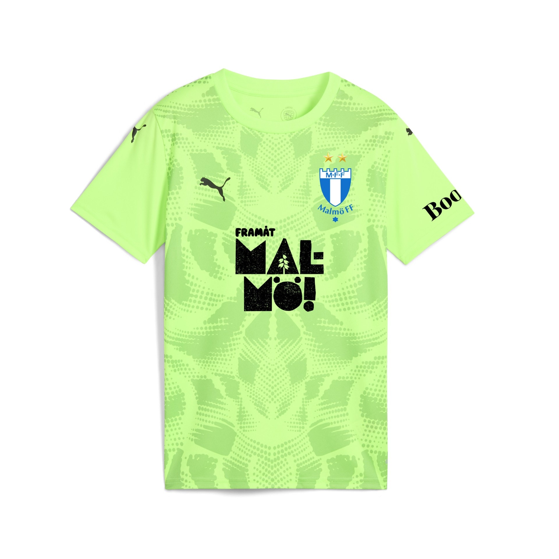 Puma målvaktströja grön 2025