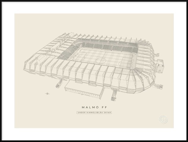 Poster Eleda Stadion mavegent