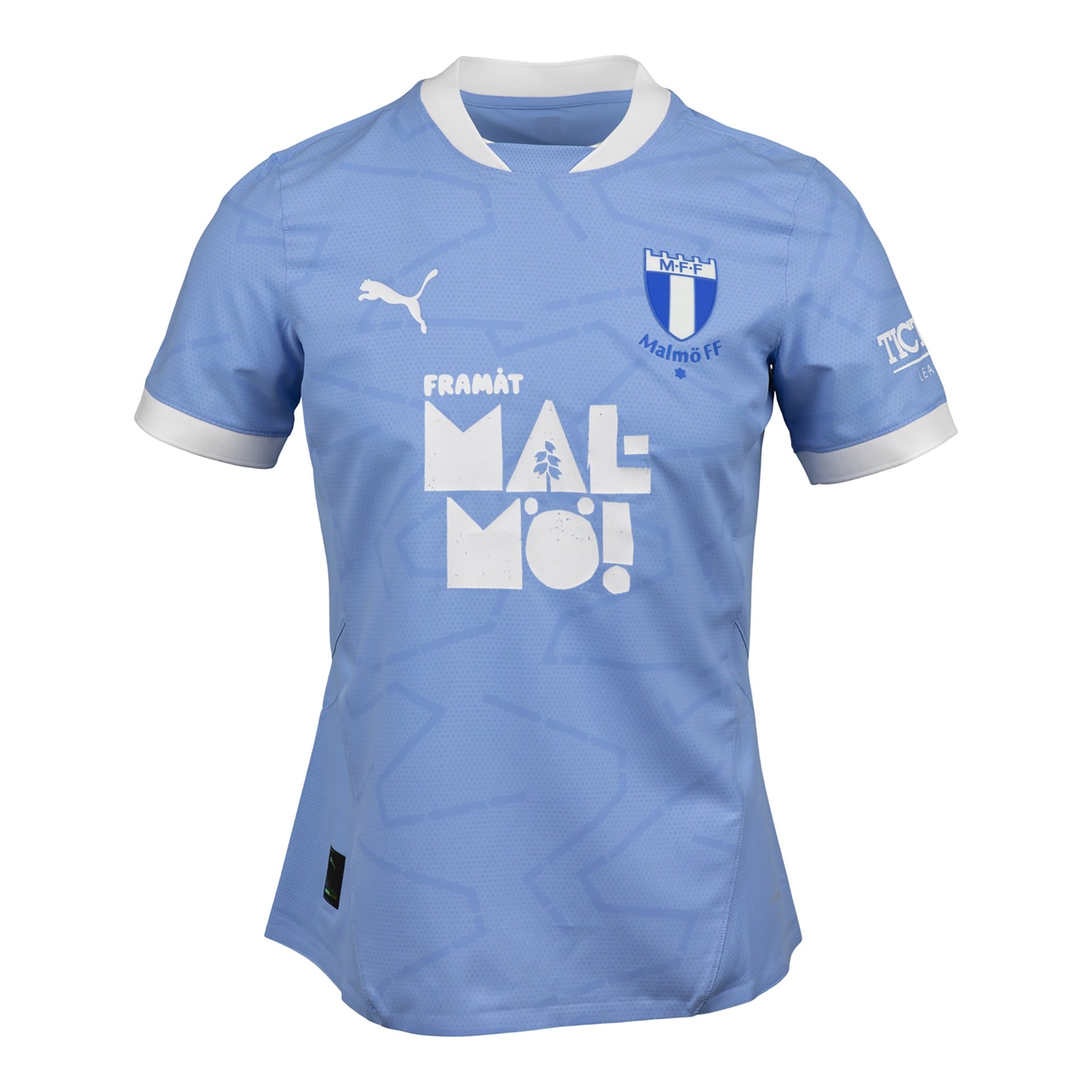 Home Jersey 25 Promo Women Team Light Blue