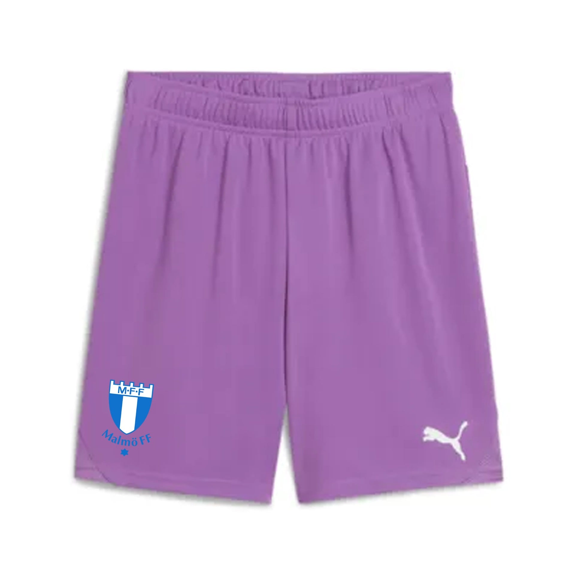 Puma teamGOAL Shorts Jr lila