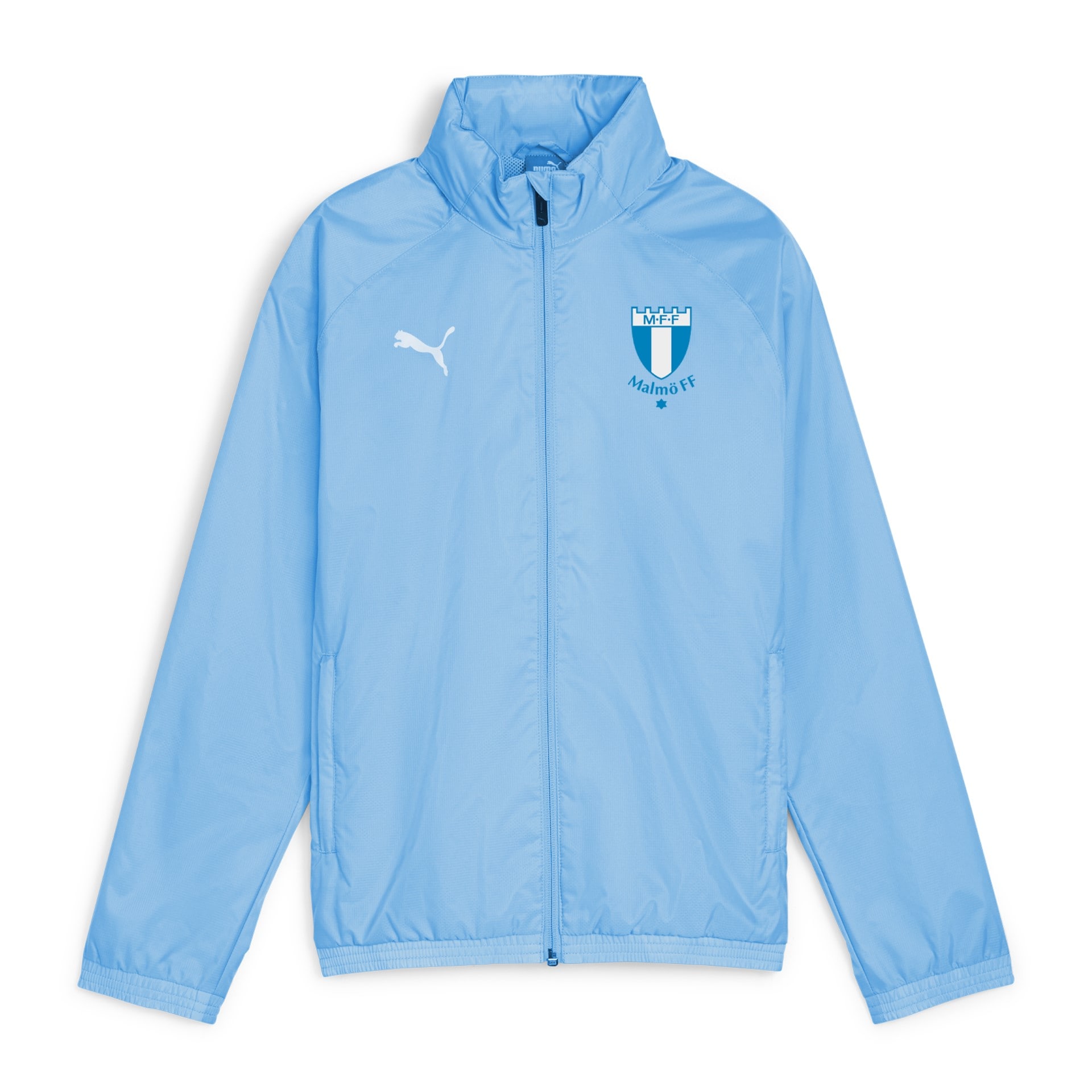 Puma teamGOAL All Weather Jacket Team Light B