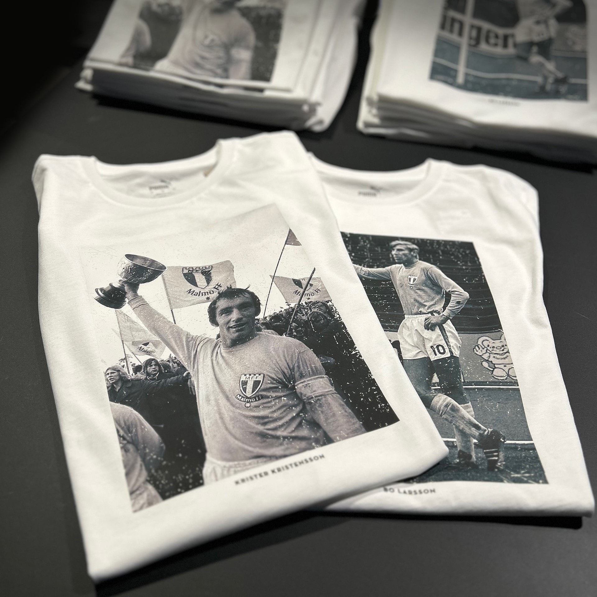 T-shirt Bosse retro