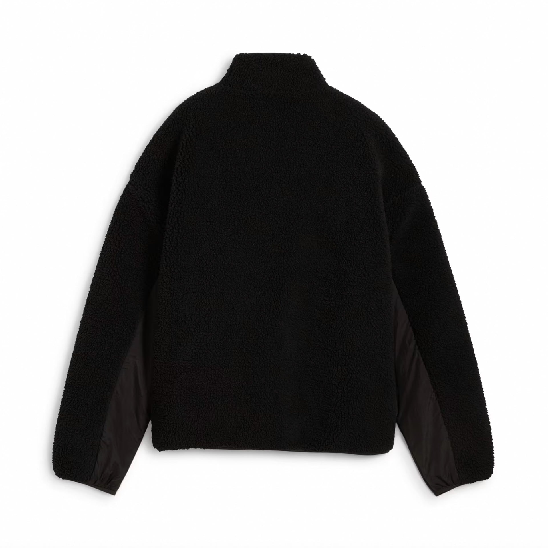 Puma W Reversible Sherpa Jacket Black 