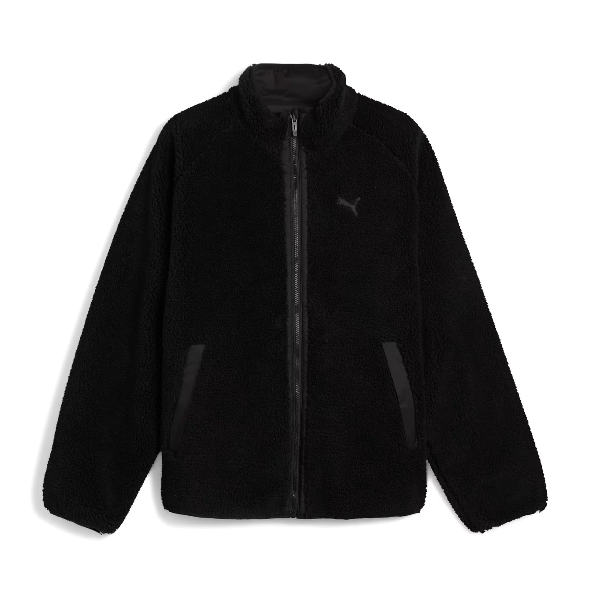Puma Reversible Sherpa Jacket PUMA Black