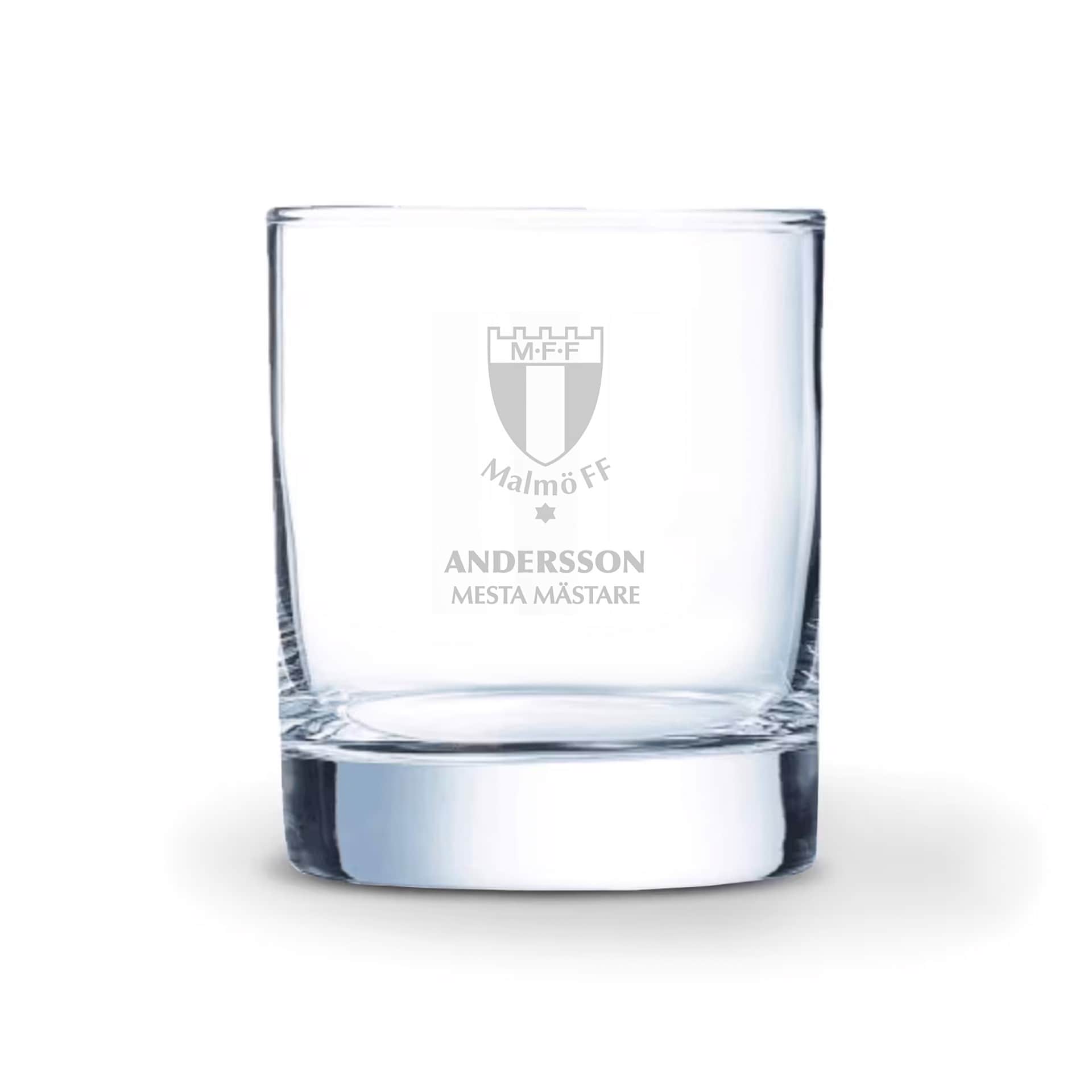 Whiskeyglas 1-pack eget namn mesta mästare