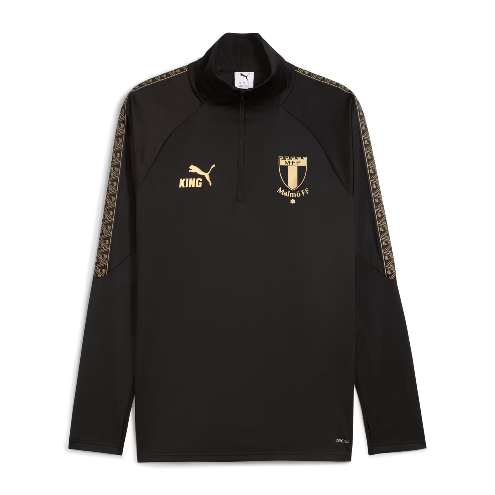 Puma KING Touch 1/4 Zip-Top Black