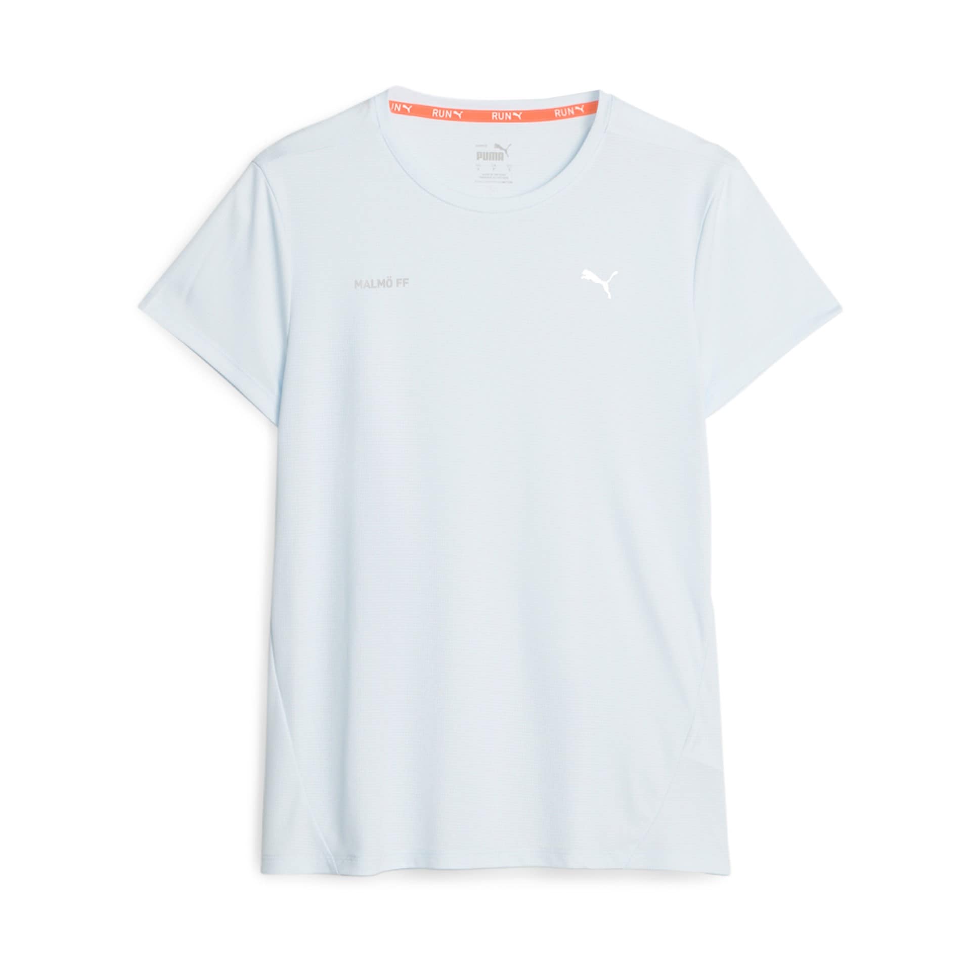 Puma RUN FAVORITE SS TEE W Icy Blue 