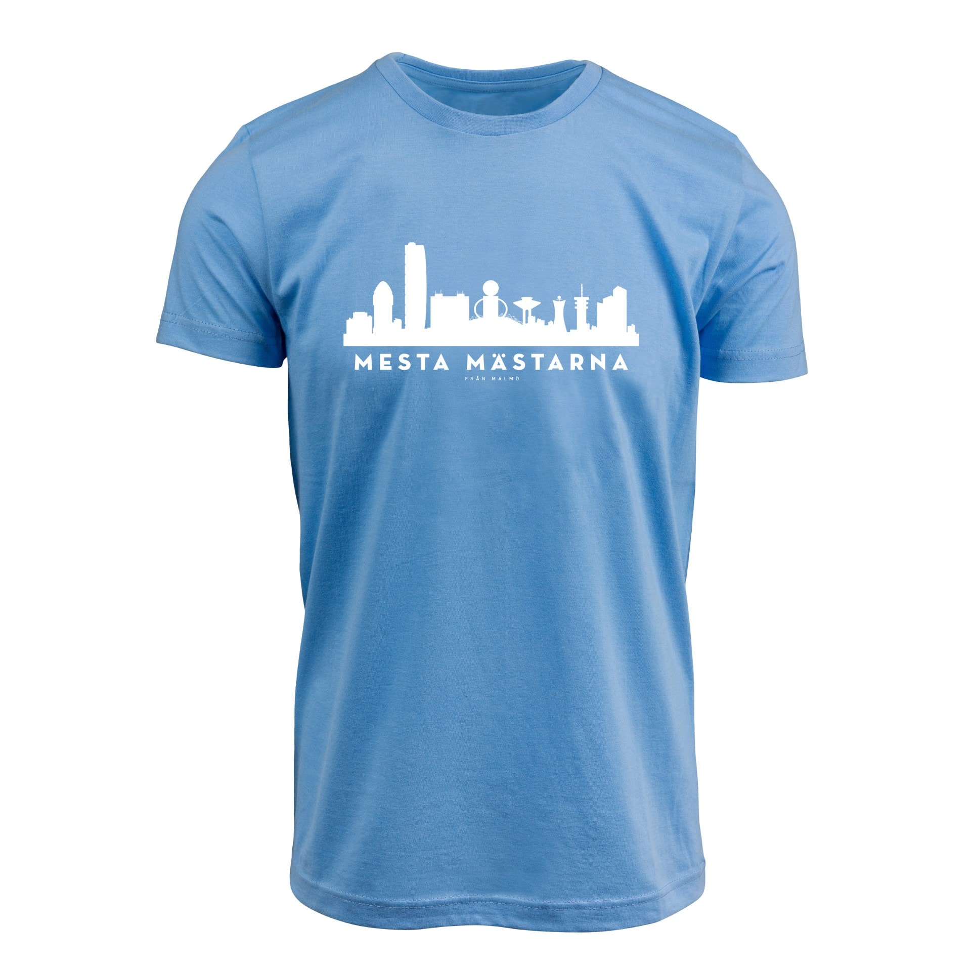 T-shirt ljusblå Mesta Mästarna