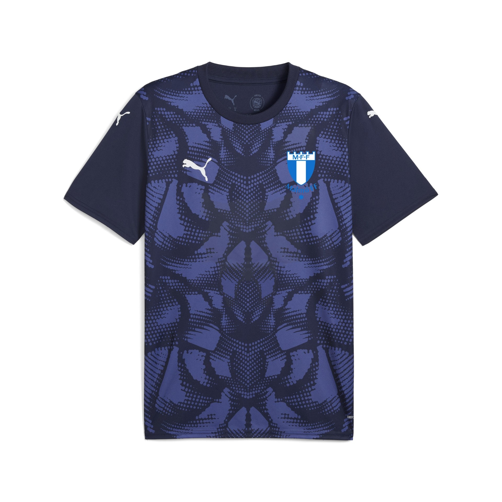 Puma teamULTIMATE Jersey Jr Navy 25