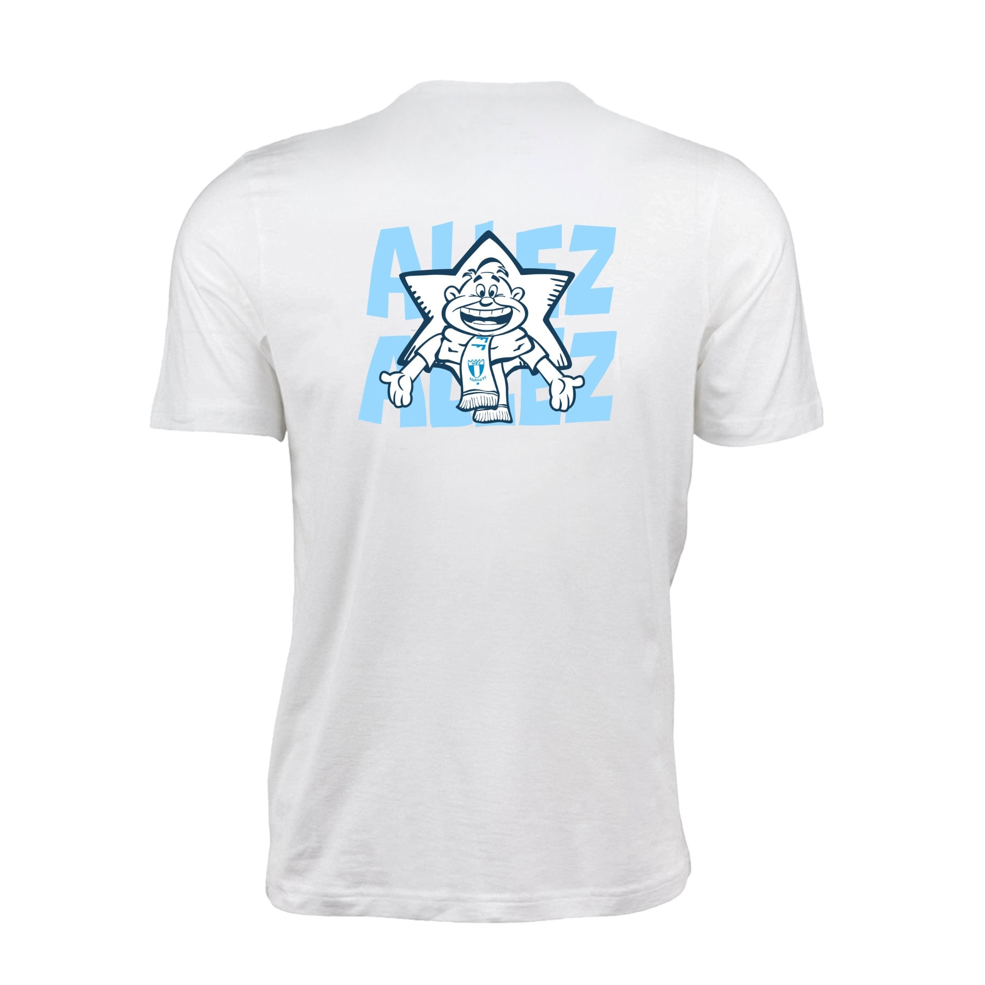 T-shirt vit Allez