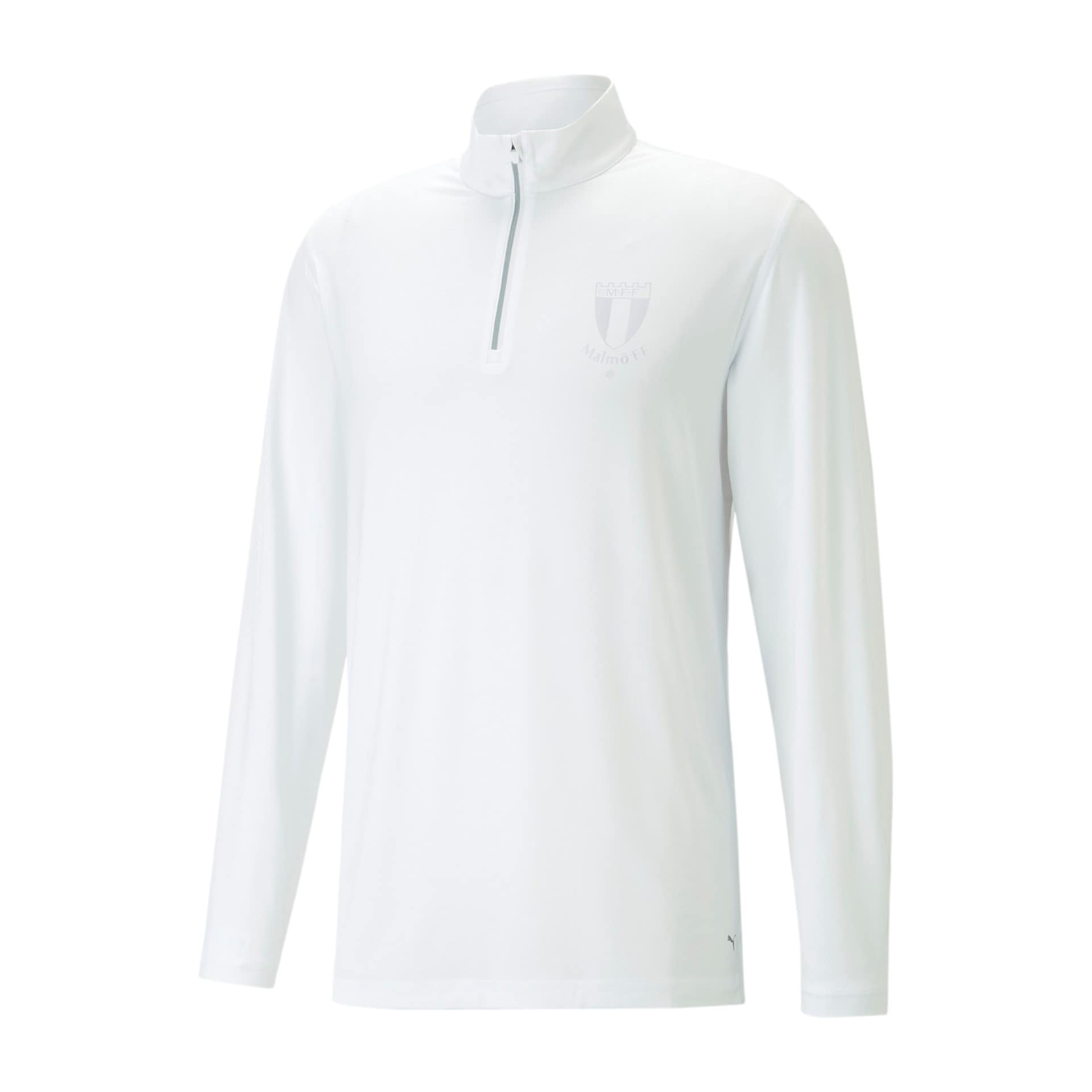 Puma YouV 1/4 Zip White