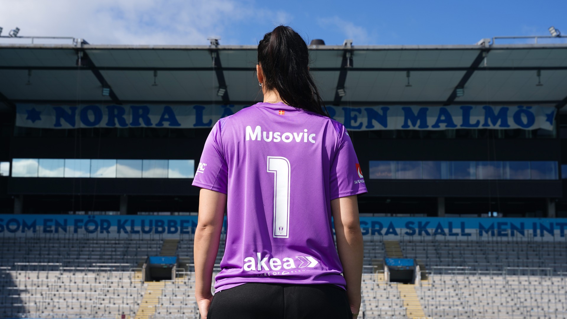 Puma målvaktströja barn lila 2025