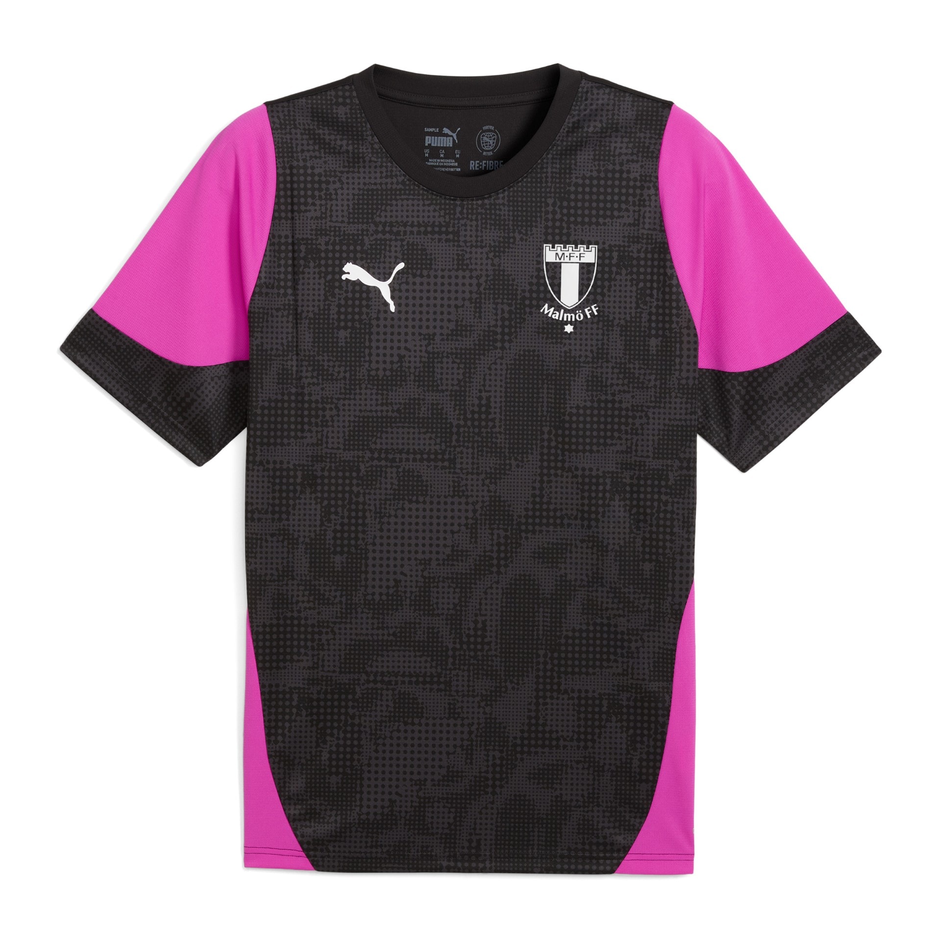 Puma teamCUP Training Jersey Black 25