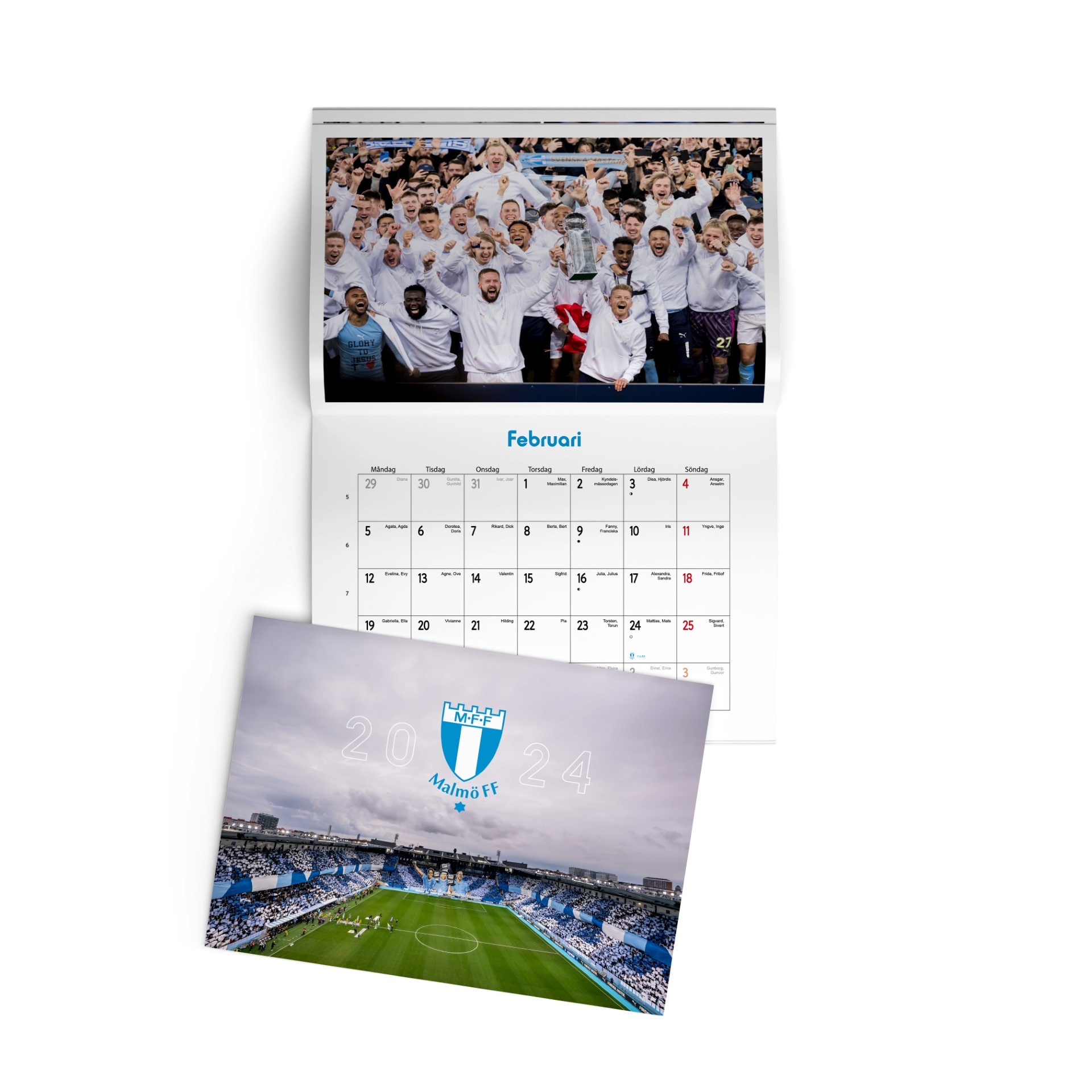 Kalender 2024 MFF Shopen