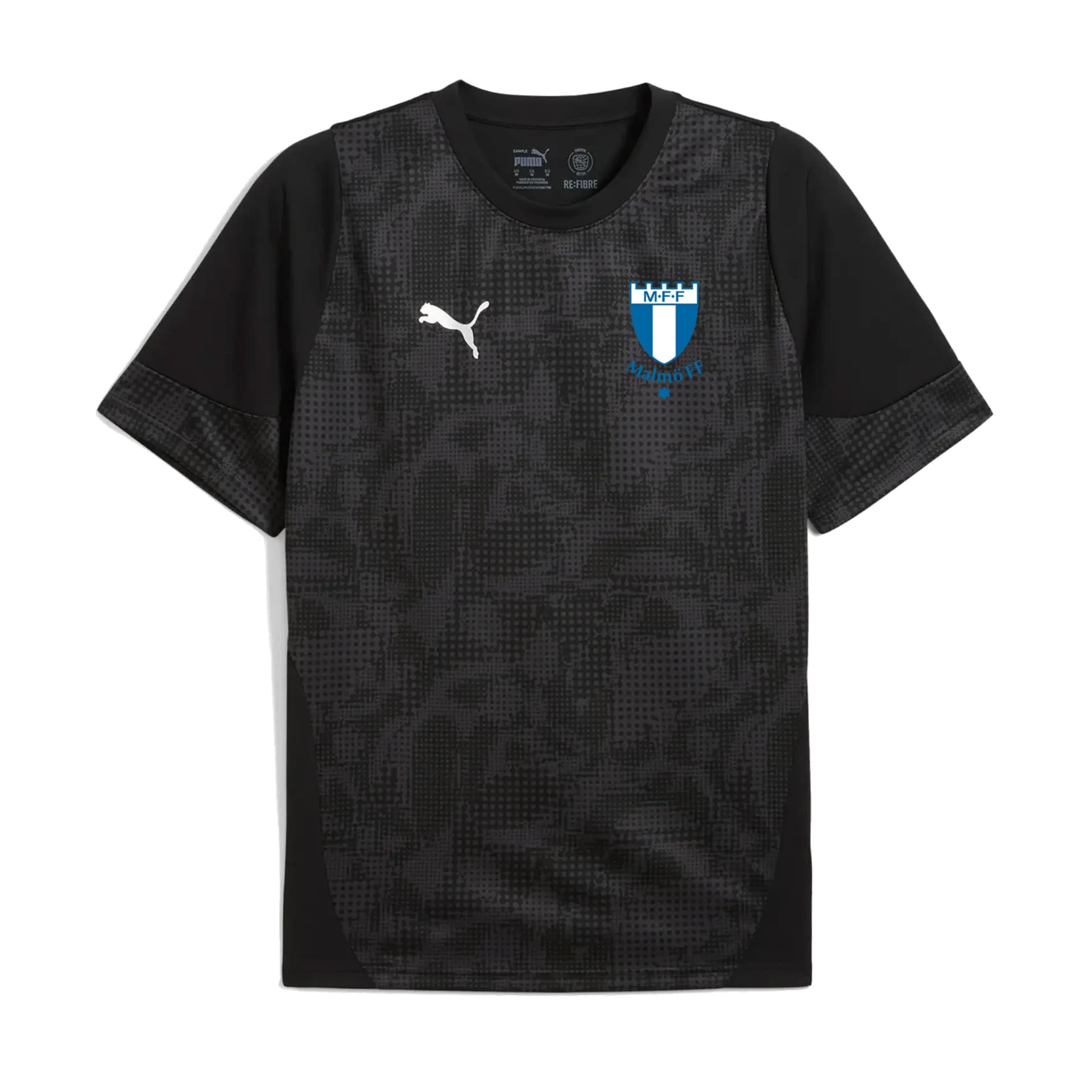 Puma teamCUP Training Jersey Jr Black 25