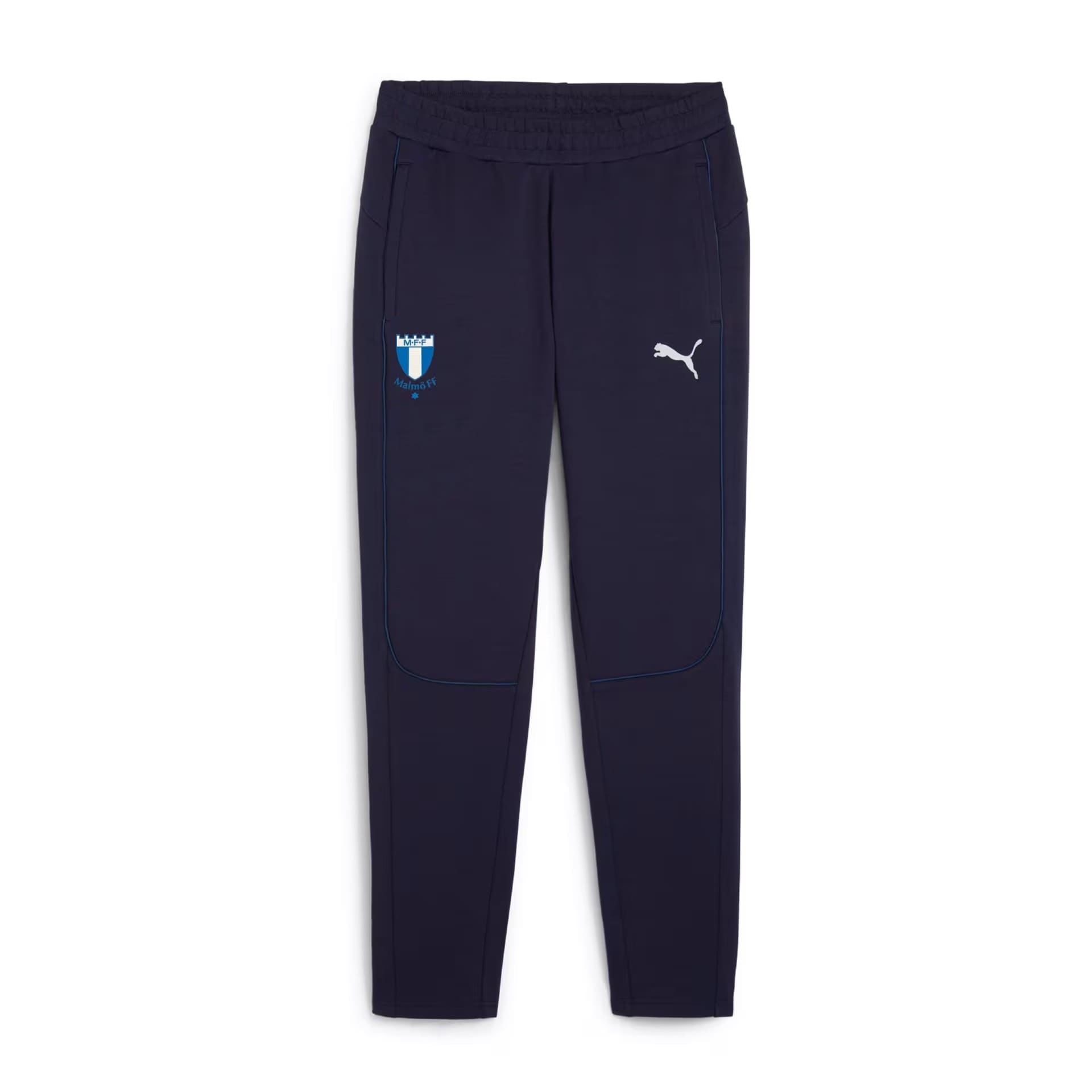 Puma teamFINAL Casuals Pants Navy