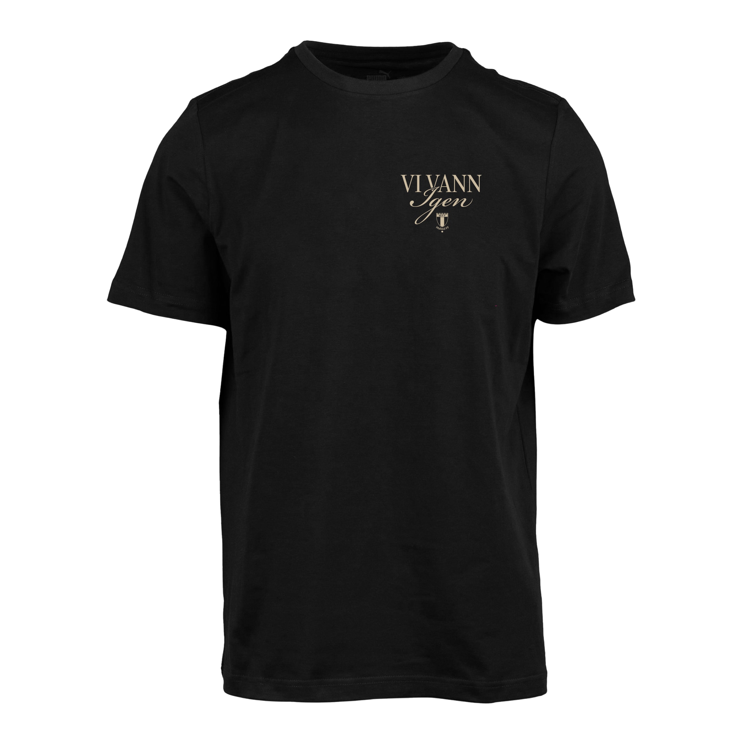 T-shirt svart Vi vann igen